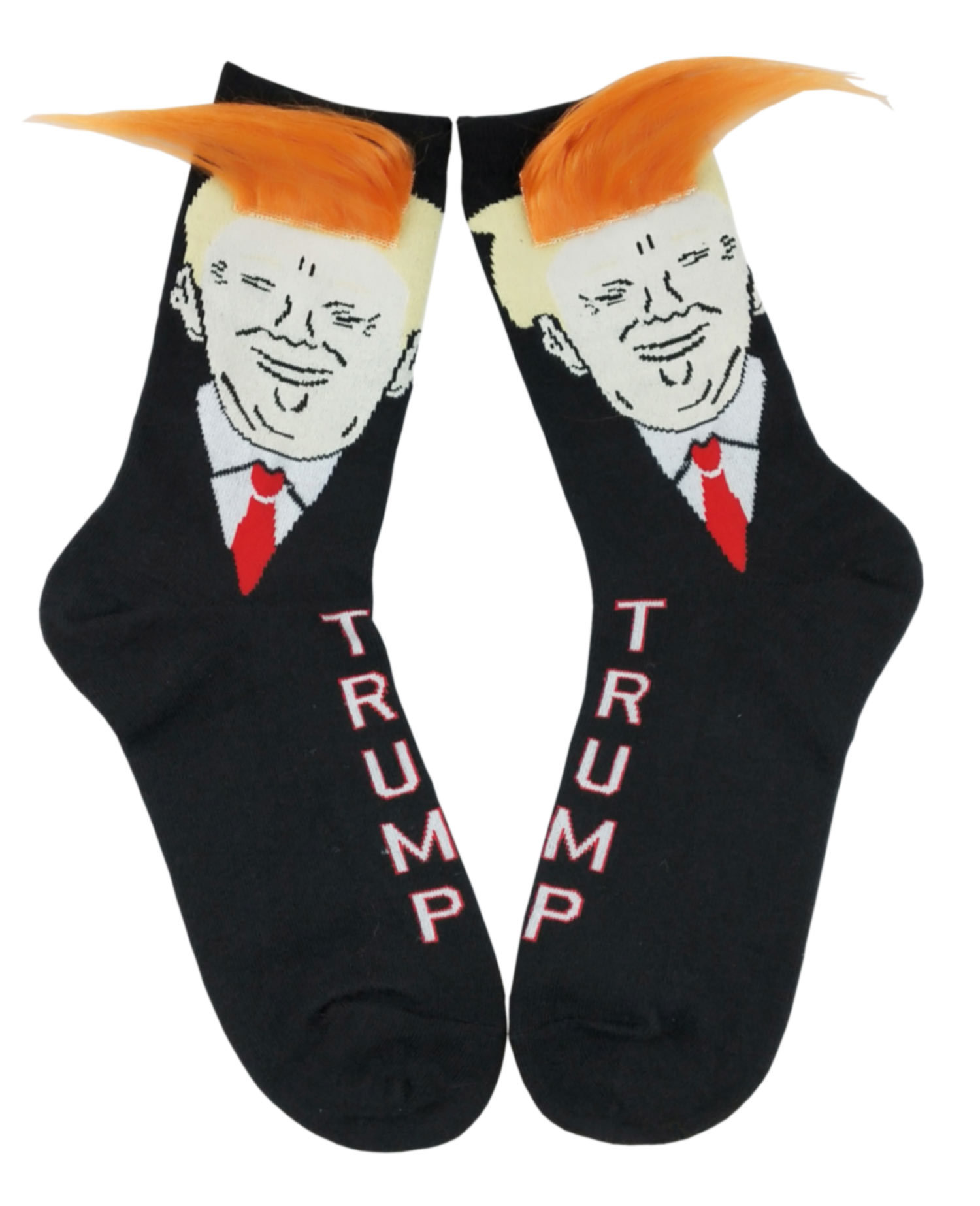 Personalized TRUMP Hairstyle Socks Casual Cotton Novelty Socks